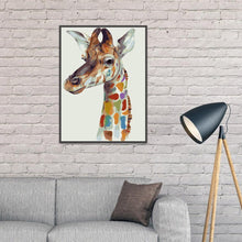 Charger l'image dans la galerie, Girafe - peinture en diamant complet - 40x30cm