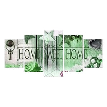 Charger l'image dans la galerie, 5pcs sweet - diamant rond complet - 103x45cm