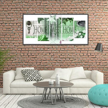 Charger l'image dans la galerie, 5pcs sweet - diamant rond complet - 103x45cm