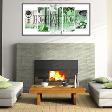 Charger l'image dans la galerie, 5pcs sweet - diamant rond complet - 103x45cm