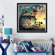 Charger l'image dans la galerie, Paysage de tasse - peinture complète de diamant - 30x30cm