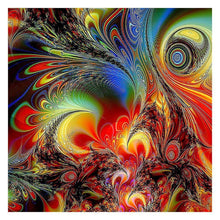 Charger l'image dans la galerie, Magnifique - diamant rond complet - 30x30cm