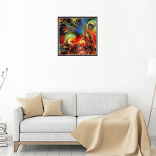 Charger l'image dans la galerie, Magnifique - diamant rond complet - 30x30cm