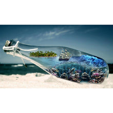 Charger l'image dans la galerie, Drift bottle world - peinture diamant pleine - 40x30cm