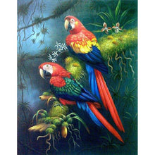 Charger l'image dans la galerie, Parrot - peinture en diamant complet - 30x40cm