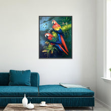 Charger l'image dans la galerie, Parrot - peinture en diamant complet - 30x40cm