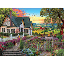 Charger l'image dans la galerie, Paysage - peinture en diamant complet - 40x30cm