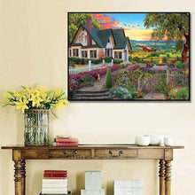 Charger l'image dans la galerie, Paysage - peinture en diamant complet - 40x30cm