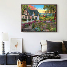 Charger l'image dans la galerie, Paysage - peinture en diamant complet - 40x30cm