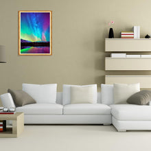 Charger l'image dans la galerie, Ciel de fantaisie - diamant rond complet - 40x30cm