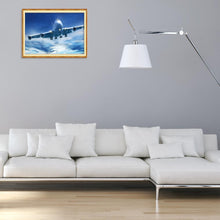 Charger l'image dans la galerie, Avion - peinture en diamant complet - 40x30cm