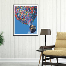 Charger l'image dans la galerie, Ballon - peinture en diamant complet - 30x40cm