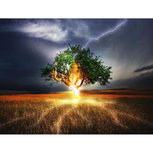 Charger l'image dans la galerie, Arbre - diamant rond complet -