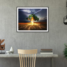 Charger l'image dans la galerie, Arbre - diamant rond complet -