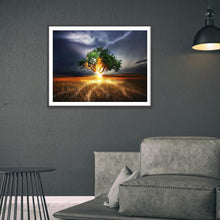 Charger l'image dans la galerie, Arbre - diamant rond complet -