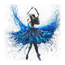 Charger l'image dans la galerie, Danseur de ballet de nouveauté - diamant rond complet - 30x30cm