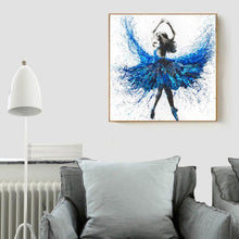 Charger l'image dans la galerie, Danseur de ballet de nouveauté - diamant rond complet - 30x30cm