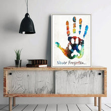 Charger l'image dans la galerie, Forever hand - diamant rond complet - 40x30cm