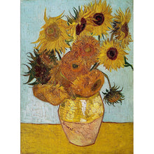 Charger l'image dans la galerie, Tournesols - diamant rond complet - 30x40cm