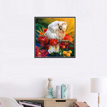Charger l'image dans la galerie, Amateurs de perroquets - diamant rond complet - 40x30cm