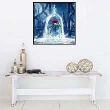 Charger l'image dans la galerie, Fantasy rose - diamant rond complet -