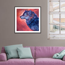 Charger l'image dans la galerie, Animal - diamant rond complet - 30x30cm