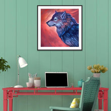 Charger l'image dans la galerie, Animal - diamant rond complet - 30x30cm