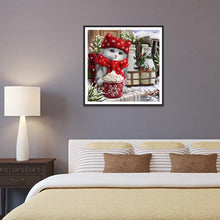 Charger l'image dans la galerie, Animal - diamant rond complet - 30x30cm