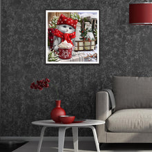 Charger l'image dans la galerie, Animal - diamant rond complet - 30x30cm