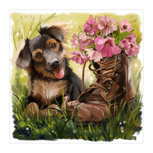 Charger l'image dans la galerie, Animal - diamant rond complet - 30x30cm