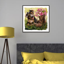 Charger l'image dans la galerie, Animal - diamant rond complet - 30x30cm