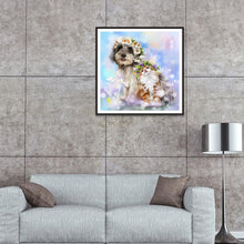 Charger l'image dans la galerie, Animal - diamant rond complet - 30x30cm