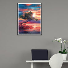 Charger l'image dans la galerie, Vue fantastique - diamant rond complet - 40x30cm