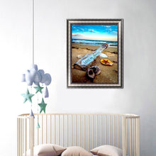 Charger l'image dans la galerie, Vue fantastique - diamant rond complet - 40x30cm