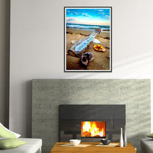 Charger l'image dans la galerie, Vue fantastique - diamant rond complet - 40x30cm