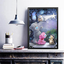 Charger l'image dans la galerie, Ours - diamant rond complet - 35x45cm