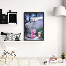 Charger l'image dans la galerie, Ours - diamant rond complet - 35x45cm