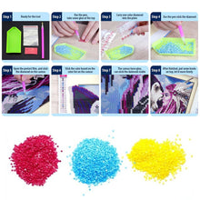 Charger l'image dans la galerie, Cartoon - Full Drill DIY Diamond Painting