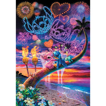 Charger l'image dans la galerie, Stitch - Full Drill DIY Diamond Painting