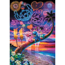 Charger l'image dans la galerie, Stitch - Full Drill DIY Diamond Painting