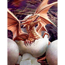 Charger l'image dans la galerie, Animaux - diamant rond complet - 40x30cm