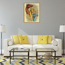 Charger l'image dans la galerie, Animaux - diamant rond complet - 40x30cm