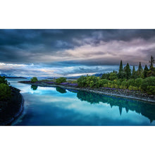 Charger l'image dans la galerie, Vue magnifique - diamant rond complet - 40x30cm