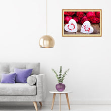 Charger l'image dans la galerie, Vue magnifique - diamant rond complet - 40x30cm