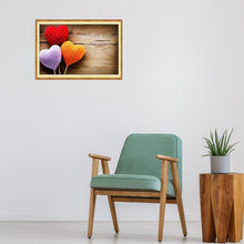 Charger l'image dans la galerie, Vue magnifique - diamant rond complet - 40x30cm
