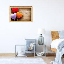 Charger l'image dans la galerie, Vue magnifique - diamant rond complet - 40x30cm