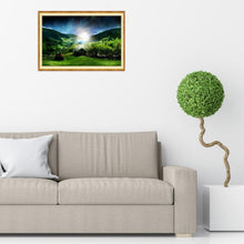 Charger l'image dans la galerie, Vue magnifique - diamant rond complet - 40x30cm