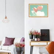 Charger l'image dans la galerie, Vue magnifique - diamant rond complet - 40x30cm