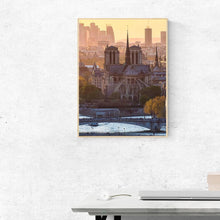 Charger l'image dans la galerie, Notre dame de paris - diamant rond complet - 30x40cm