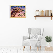 Charger l'image dans la galerie, Monde merveilleux - diamant rond complet - 40x30cm